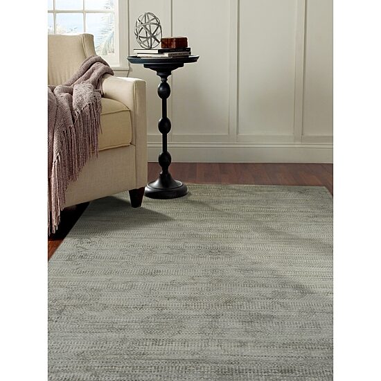 Amer Rugs Raffia AA Hand-Woven Wool and Viscose Rug