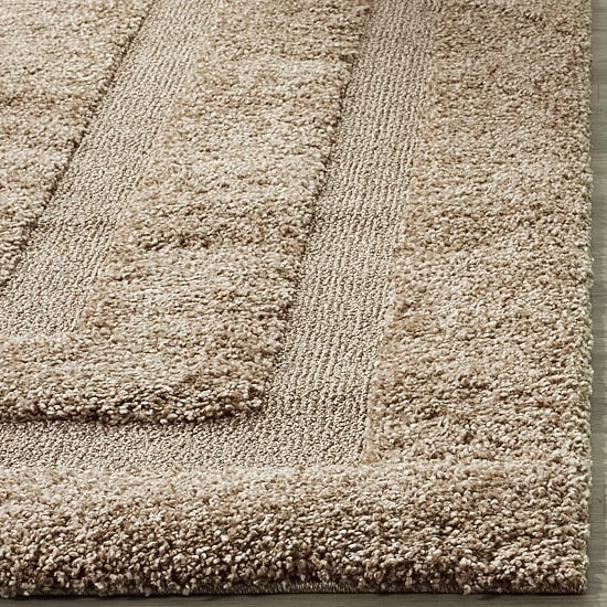 Safavieh Shag Collection Smith Solid Runner Rug