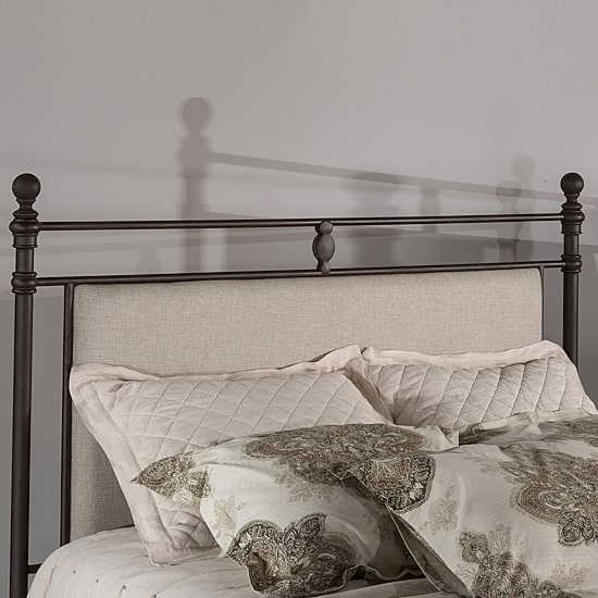 Ashley Metal Upholstered Headboard