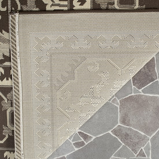 Safavieh Courtyard Collection Ilija Oriental Indoor/Outdoor Area Rug