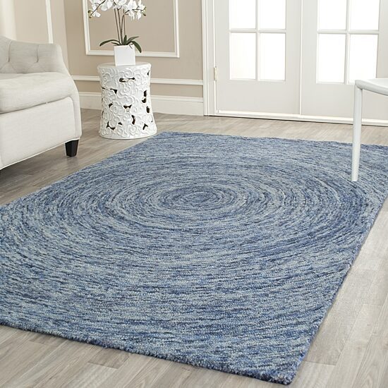 Safavieh Ikat Collection Jewell Geometric Square Area Rug