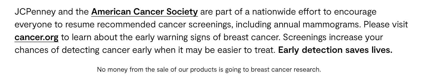 Early detection