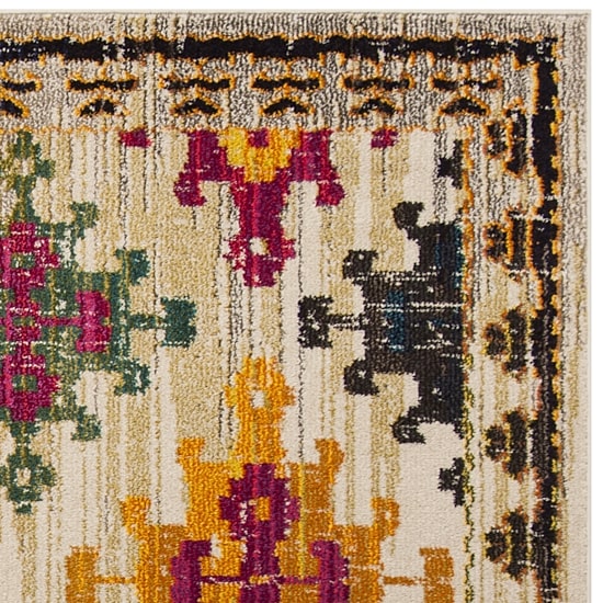 Safavieh Monaco Collection Flint Geometric SquareArea Rug
