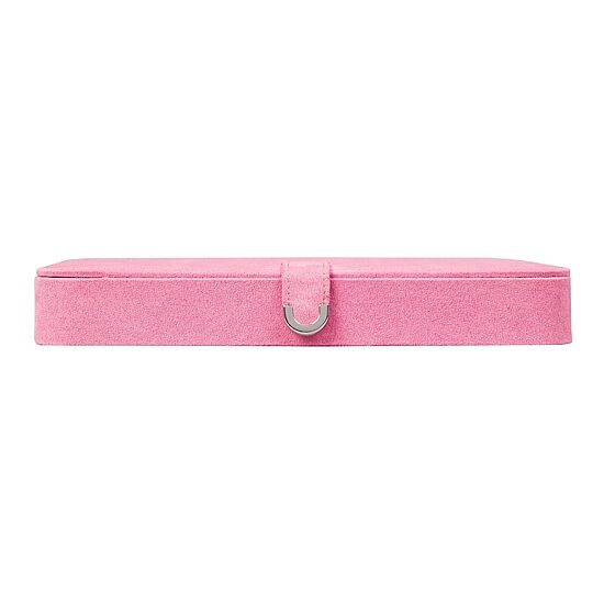 Mele and Co Cameron Plush Pink Travel Case