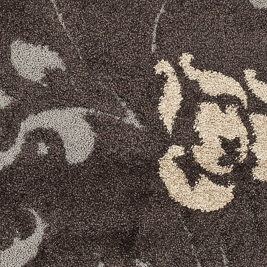 Safavieh Shag Collection Eric Geometric Round Area Rug