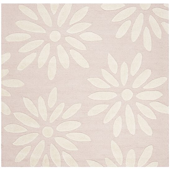 Safavieh Kids Collection Maras Floral Square Area Rug