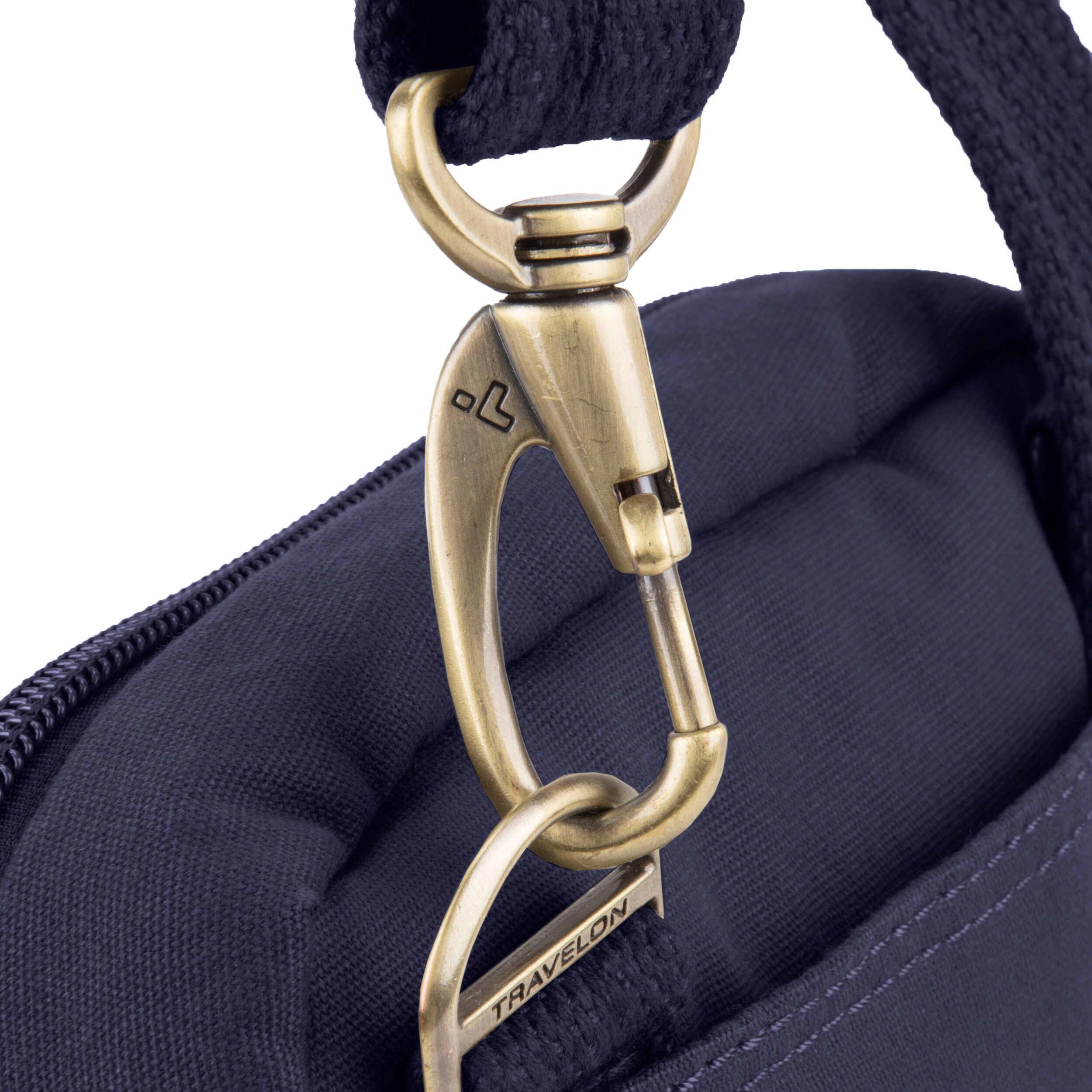 Travelon Anti-Theft Courier Small Slim Crossbody Bag