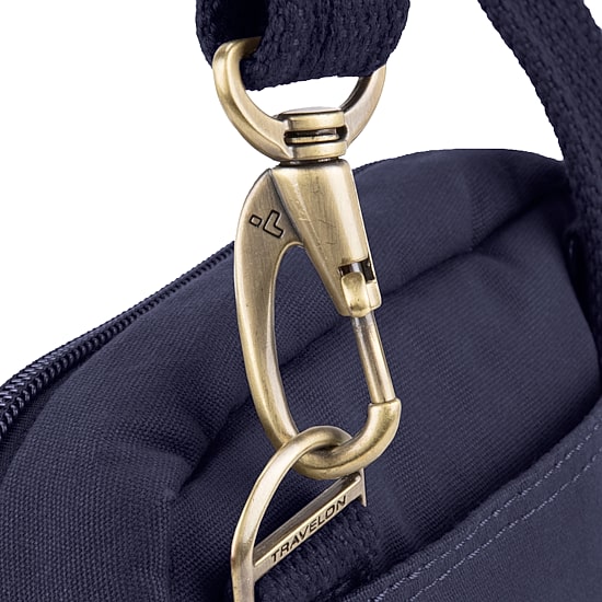 Travelon Anti-Theft Courier Small Slim Crossbody Bag