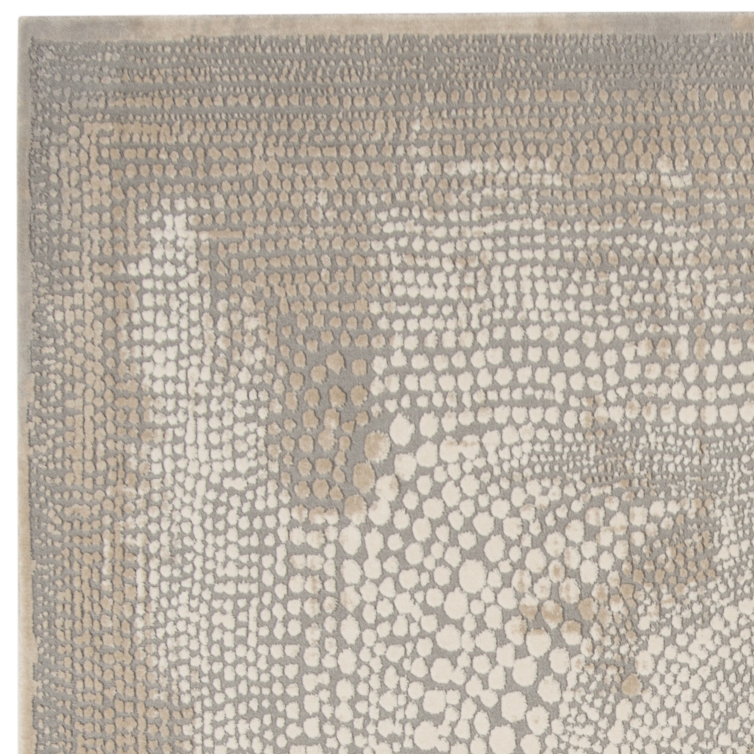 Safavieh Meadow Collection Benson Dots Square Area Rug