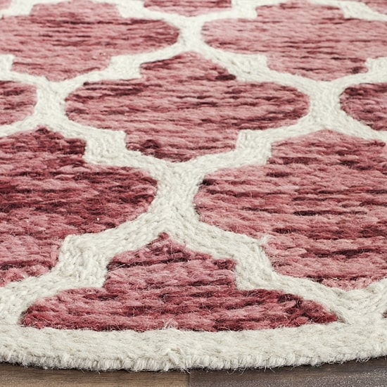 Safavieh Himalaya Collection Alison Abstract Round Area Rug