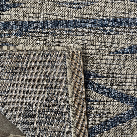 Safavieh Courtyard Collection Easton Geometric Indoor/Outdoor Area Rug