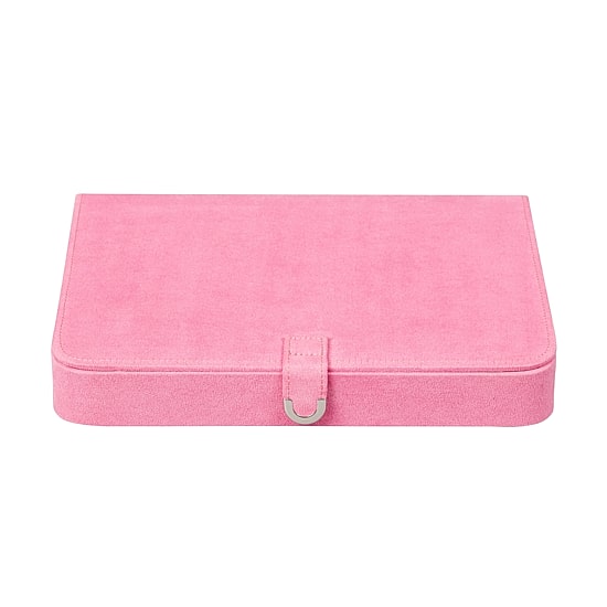 Mele and Co Cameron Plush Pink Travel Case
