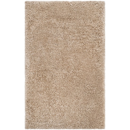 Safavieh Supreme Shag Collection Kostadin Solid Area Rug