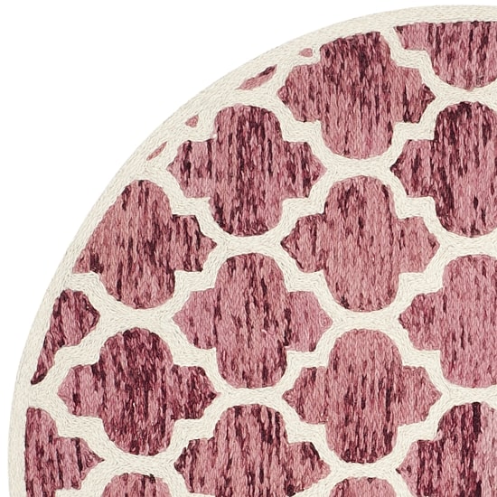 Safavieh Himalaya Collection Alison Abstract Round Area Rug