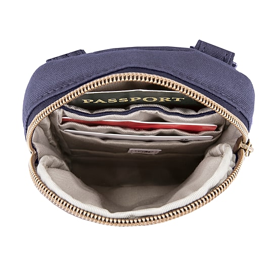 Travelon Anti-Theft Courier Crossbody Bag