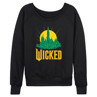 Emerald City Wicked Graphic Pullover