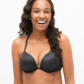 Enhancing Provides shaping, enhances cleavage and gives your breasts a boost with additional support.