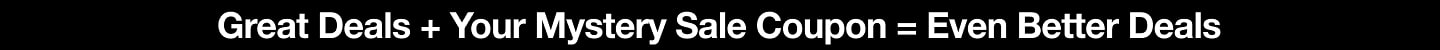 EVEN BETTER DEALS