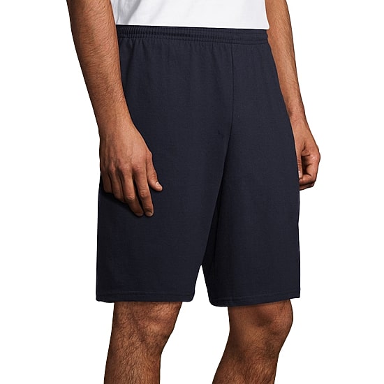 Champion Jersey Mens 10" Workout Shorts