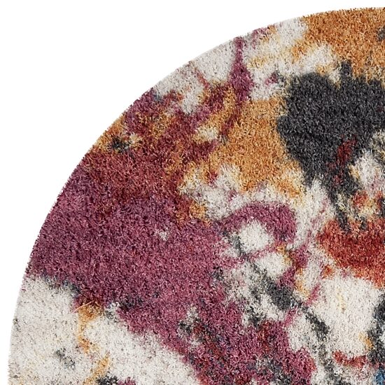 Safavieh Gypsy Collection Vaska Abstract Round Area Rug