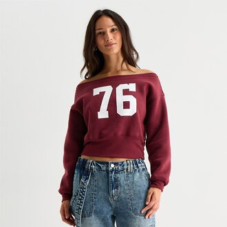 F21 Long Sleeve Juniors Sweatshirt