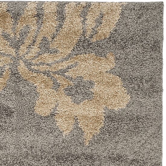 Safavieh Shag Collection Eric Geometric Runner Rug