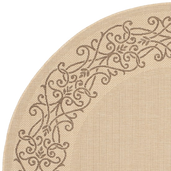 Safavieh Dara Oriental Indoor Outdoor Round Area Rug