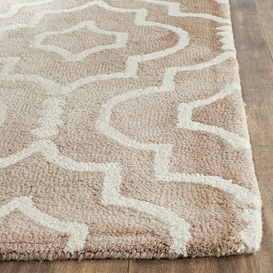 Safavieh Dip Dye Collection Devnet Geometric Area Rug