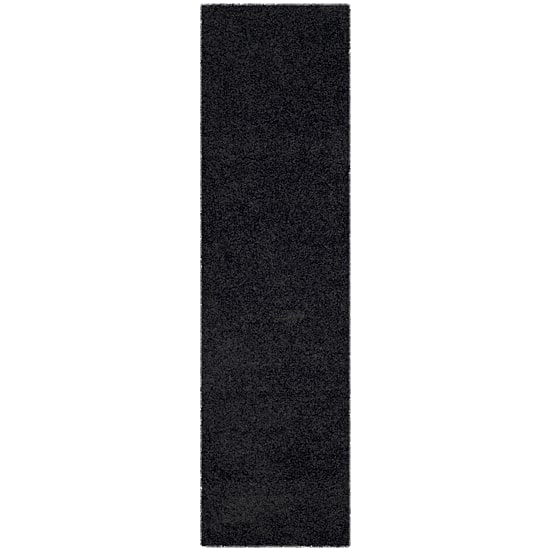 Safavieh Laguna Shag Collection Claes Solid Runner Rug