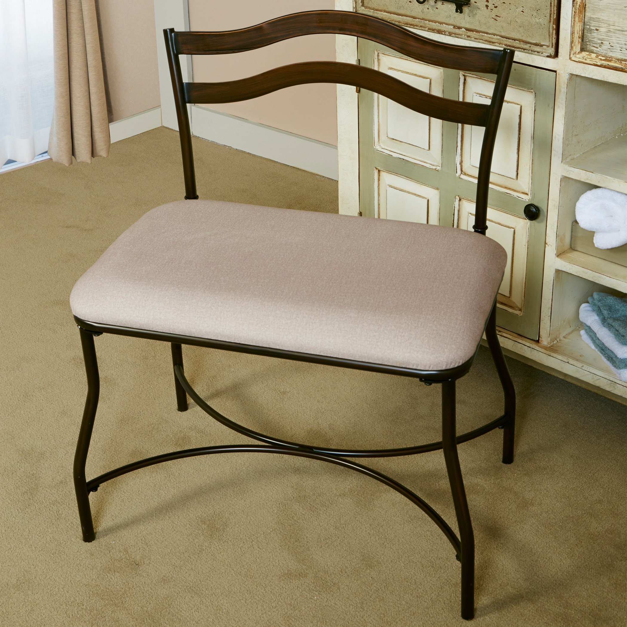 Windsor Vanity Bench