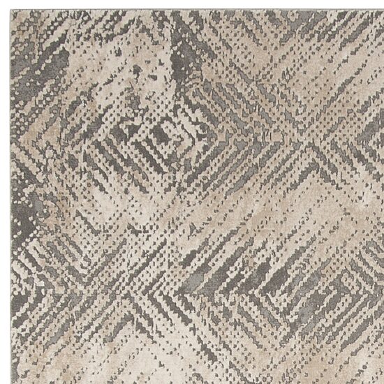 Safavieh Meadow Collection Brian Geometric Square Area Rug