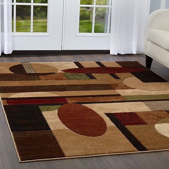 Home Dynamix Jasmine Abstract Rectangular Area Rug