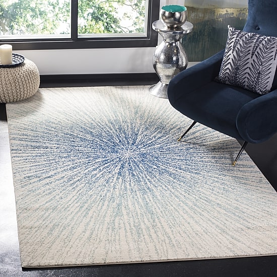 Safavieh Evoke Collection Aliya Abstract Area Rug