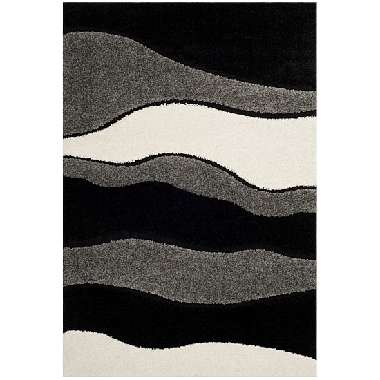 Safavieh Shag Collection Harlow Geometric Area Rug