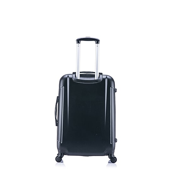 InUSA Pilot 24 Inch Hardside Lightweight Checked Spinner Luggage