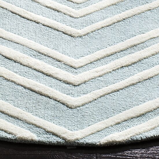 Safavieh Kids Collection Donal Geometric Round Area Rug