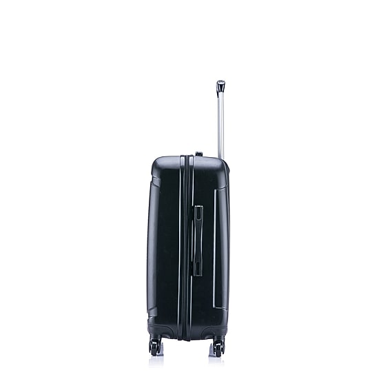 InUSA Pilot 24 Inch Hardside Lightweight Checked Spinner Luggage