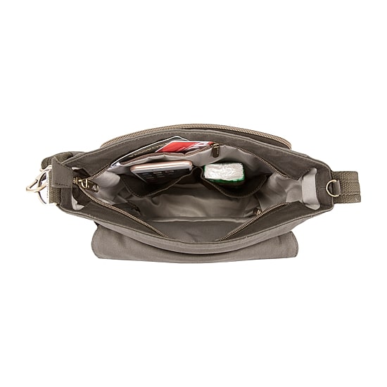 Travelon Anti-Theft Courier Tour Bag