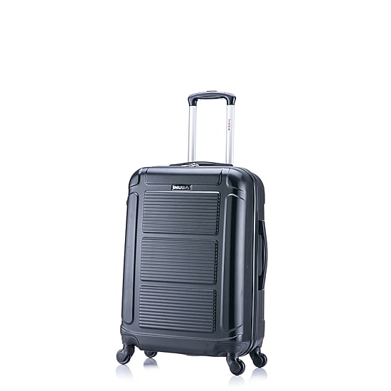 InUSA Pilot 24 Inch Hardside Lightweight Checked Spinner Luggage