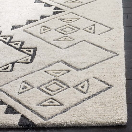 Safavieh Casablanca Collection Ulysses Geometric Runner Rug