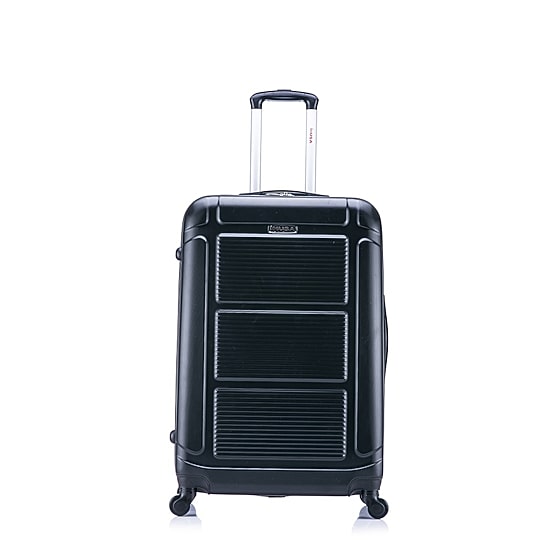 InUSA Pilot 28 Inch Hardside Lightweight Checked Spinner Luggage