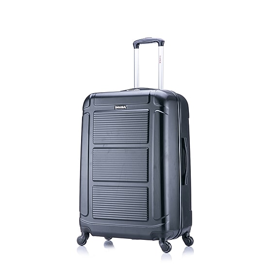 InUSA Pilot 28 Inch Hardside Lightweight Checked Spinner Luggage