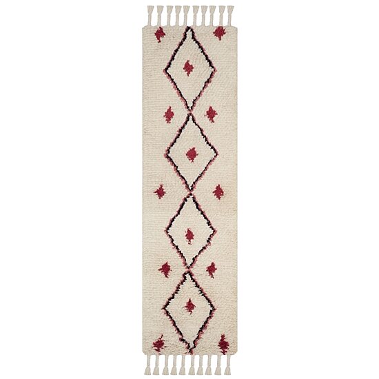 Safavieh Casablanca Collection Beckett Geometric Runner Rug