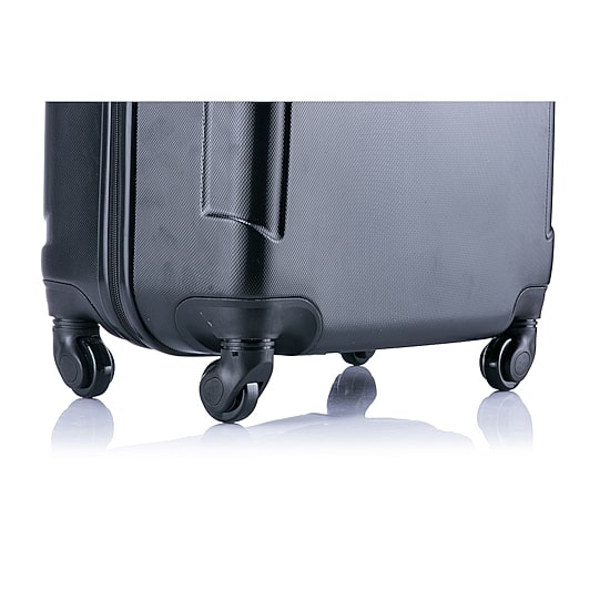InUSA Pilot 28 Inch Hardside Lightweight Checked Spinner Luggage