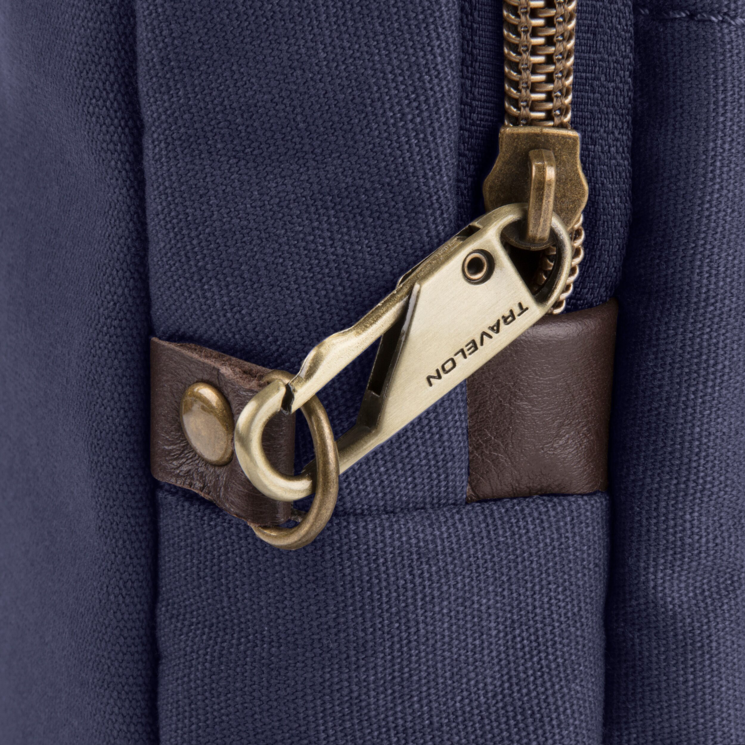 Travelon Anti-Theft Courier Small Slim Crossbody Bag