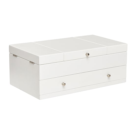 Mele and Co Everly Triple Lid Jewelry Box