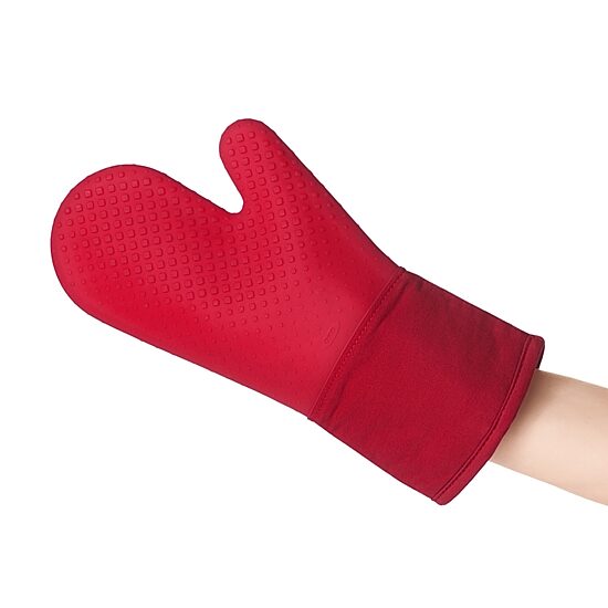 OXO Good Grips Silicone Oven Mitt + Pot Holders