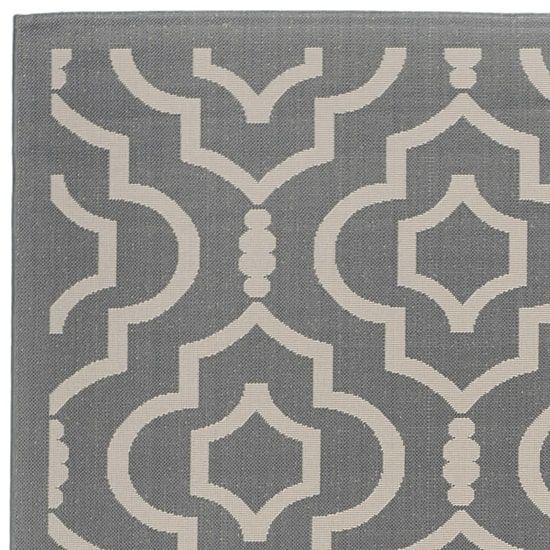 Safavieh Courtyard Collection Meryll Geometric Indoor/Outdoor Area Rug