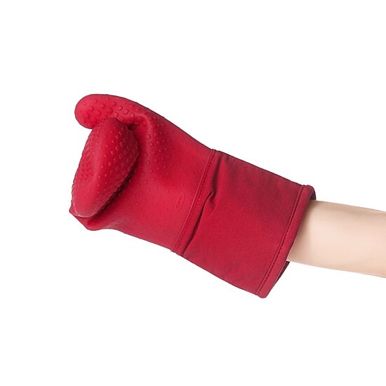 OXO Good Grips Silicone Oven Mitt + Pot Holders