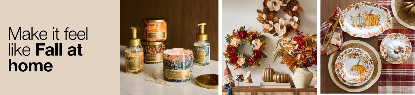 Shop Fall Decor